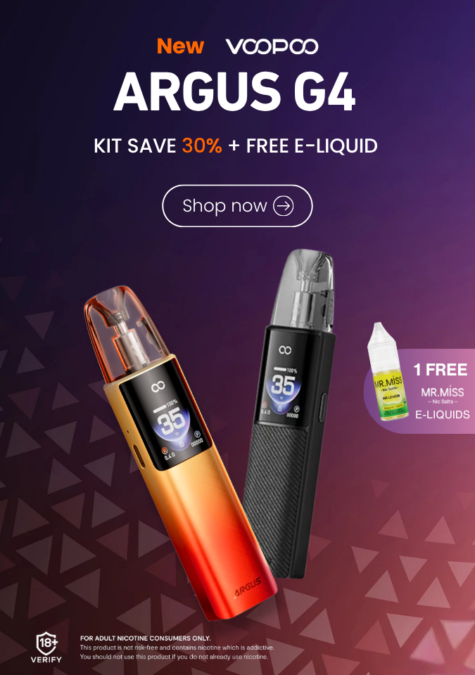 VooPoo Argus G4 Kit - 30% OFF