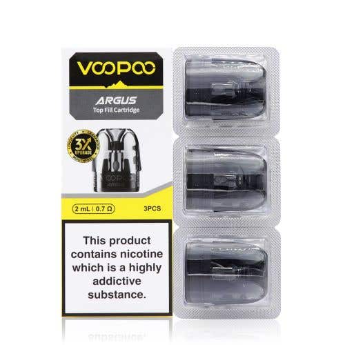 Voopoo Argus Top Fill Cartridge VooPoo Argus Top Fill Replacement Pods | 3 Pack | Official Voopoo Argus Top Fill Cartridge VooPoo Argus Top Fill Replacement Pods | 3 Pack | Official