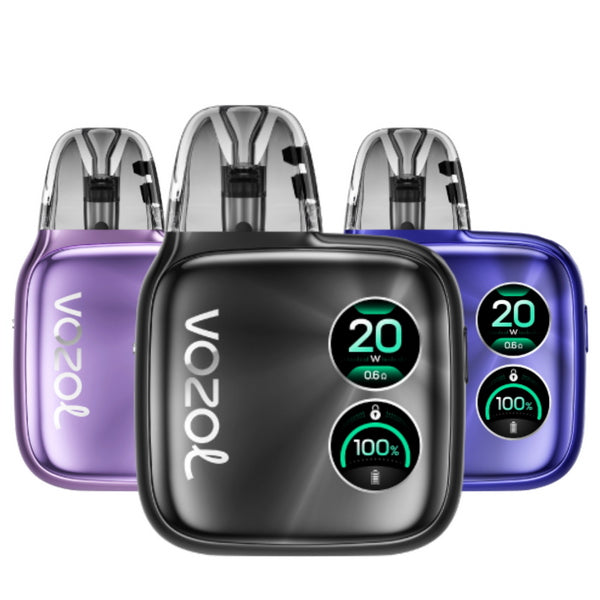 Vozol Ace Pro Pod Vape Kit | 1400mAh 30W Dual Screen