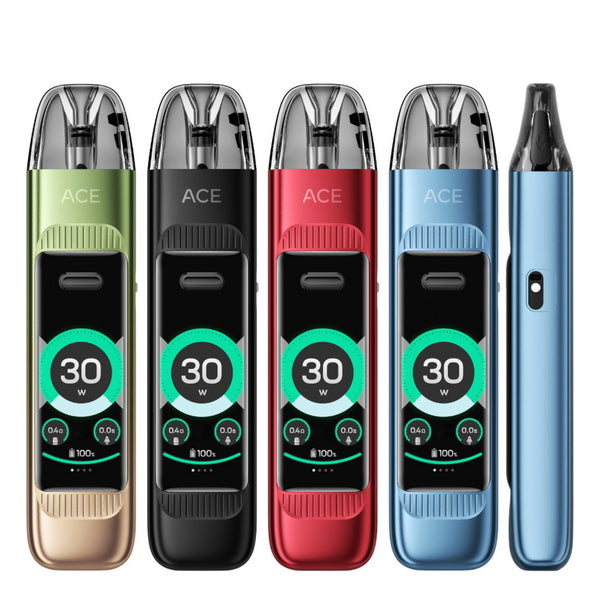 Vozol Ace Max Vape Kit | 30W HD Touchscreen