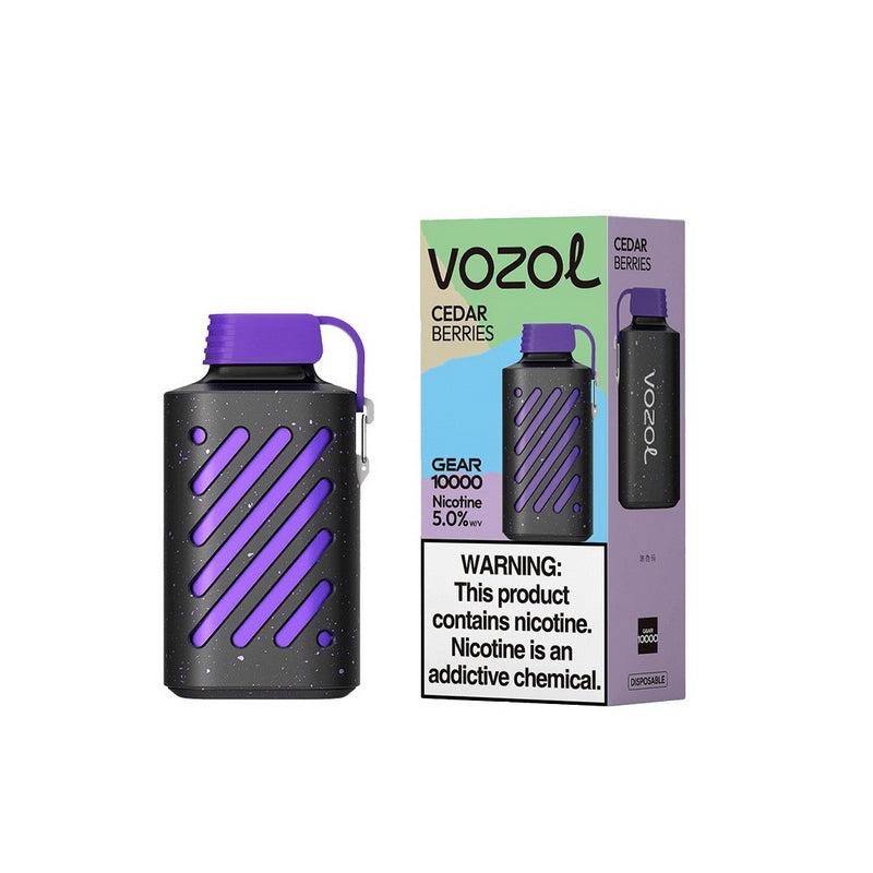 Vozol Gear 10000 Disposable Vape - Cedar Berries | Vozol Official Shop