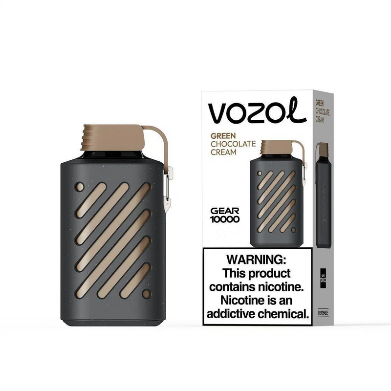 Vozol Gear 10000 Disposable Vape - Cream Tobacco | Vozol Official Shop