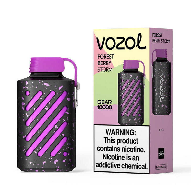 Vozol Gear 10000 Disposable Vape - Forest Berry Storm | Vozol Official Shop
