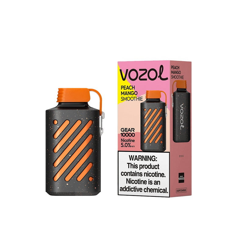 Vozol Gear 10000 Disposable Vape - Peach Mango Smoothie | Vozol Official Shop