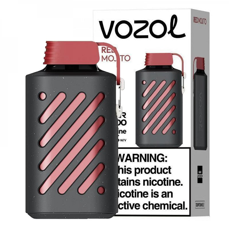 Vozol Gear 10000 Disposable Vape - Red Mojito | Vozol Official Shop
