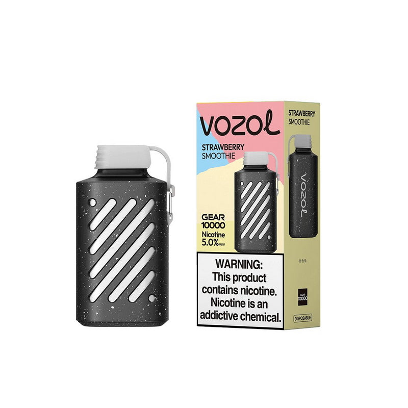 Vozol Gear 10000 Disposable Vape - Strawberry Smoothie | Vozol Official Shop
