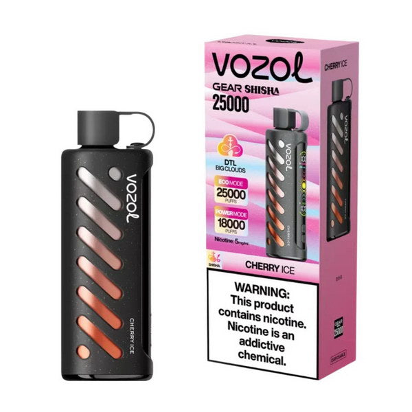 Vozol Gear Shisha 25000 Puffs Vape | 3 for £30