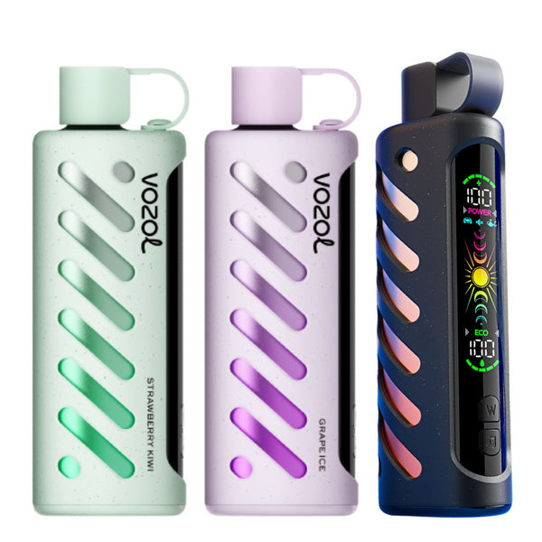 VOZOL Shisha 25000 bubbling sound, shisha pipe simulation vape, audio-interactive vape experience, modern vape device features - Vozol Gear Shisha 25000 Vape Kit | Only £9 - IDEA VAPE