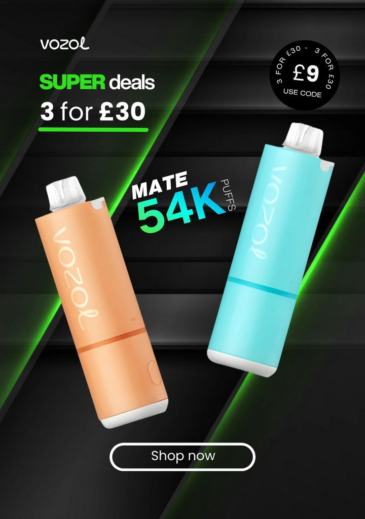Vozol Mate 54K Prefilled Pod Kit | 54000 Puffs