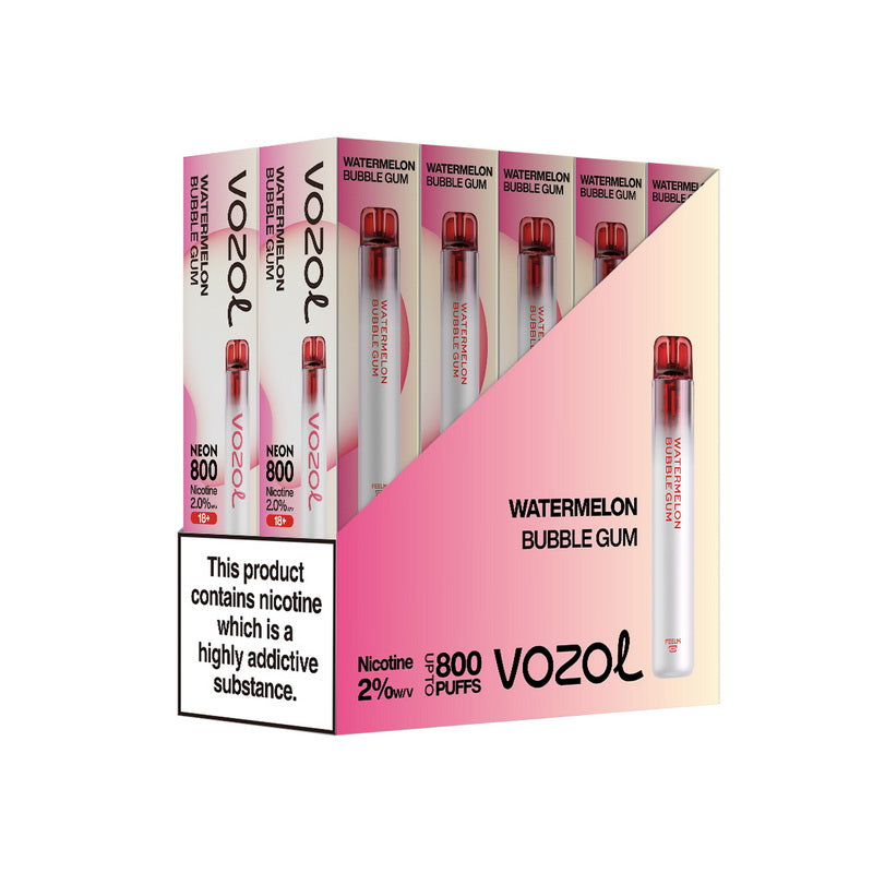 Wholesale Vozol Neon 800 Disposable Vape - Official Shop