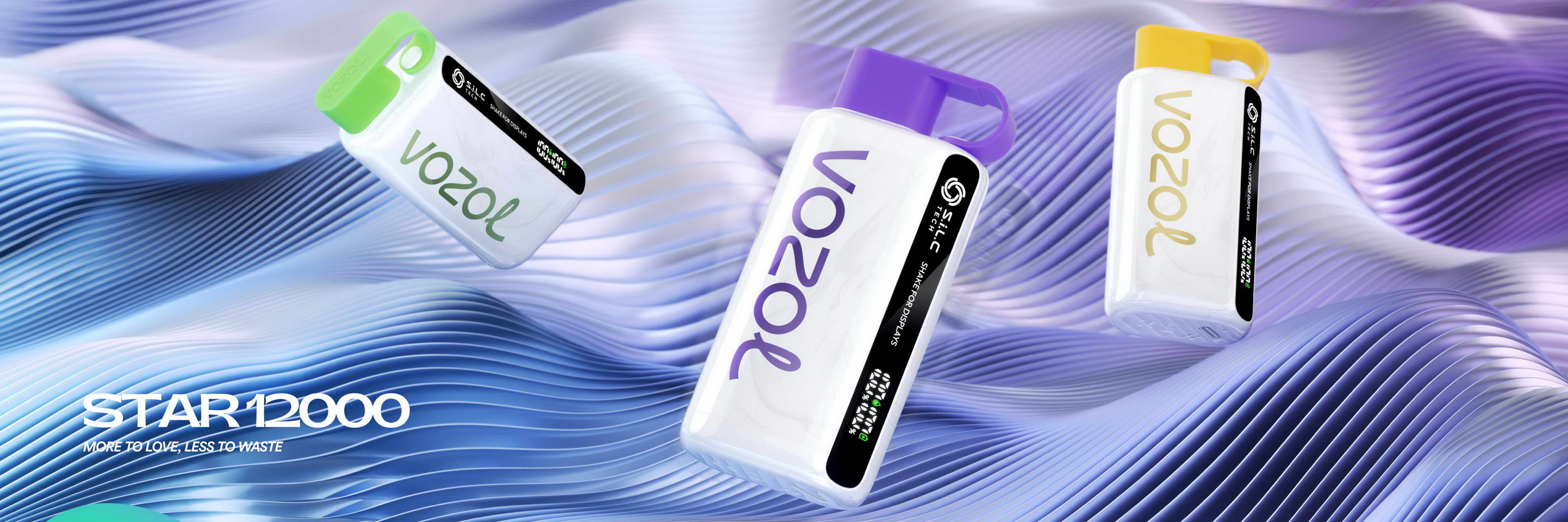 Vozol Star 12000 Disposable Vape | Official Shop | From £9.99