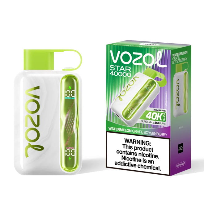 Vozol Star 40000 Puffs Vape | from £9.99 | Idea Vape UK
