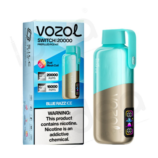 Vozol Switch Edge 20000 Pod Kit | from £9.99
