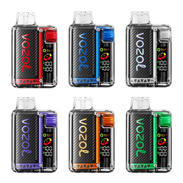 Vozol Vista 20000 Vape | 6-level Adjustable | 20 Flavours