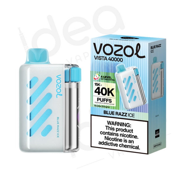 Vozol Vista 40K Puffs Vape Kit | 1000mAh Battery | 20 Flavours