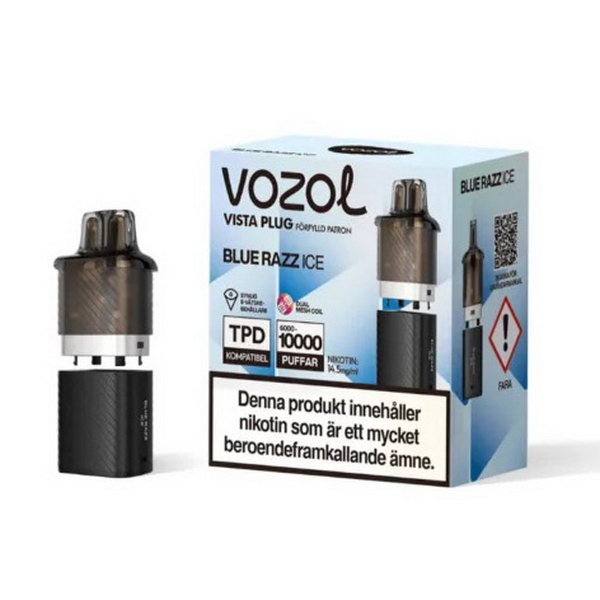 Vozol Vista Plus 10K Vape Refill Pod | £5