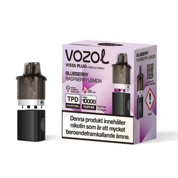 Vozol Vista Plus 10K Vape Refill Pod | £5