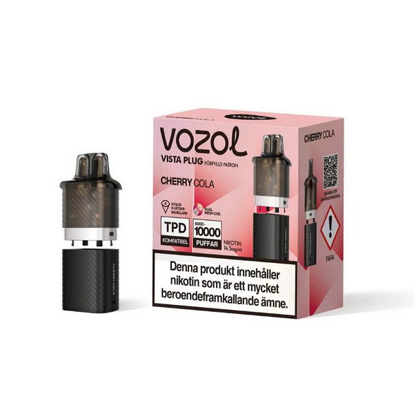 Vozol Vista Plus 10K Vape Refill Pod | £5
