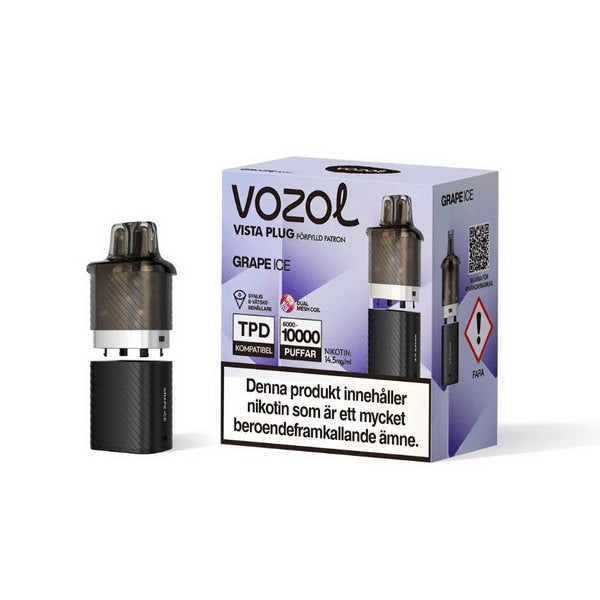 Vozol Vista Plus 10K Vape Refill Pod | £5