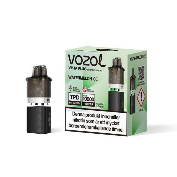 Vozol Vista Plus 10K Vape Refill Pod | £5