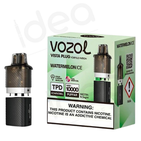 Vozol Vista Plus 10K Vape Refill Pod | £5