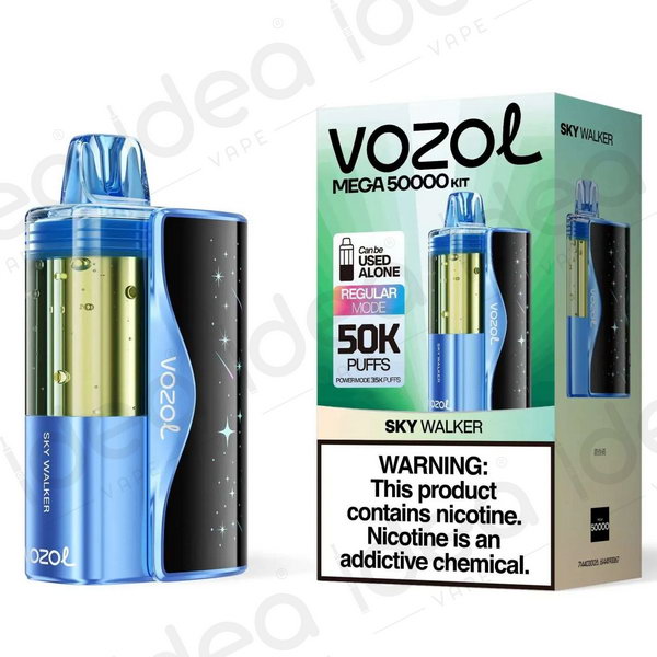 Vozol Mega 50K Prefilled Pod Kit