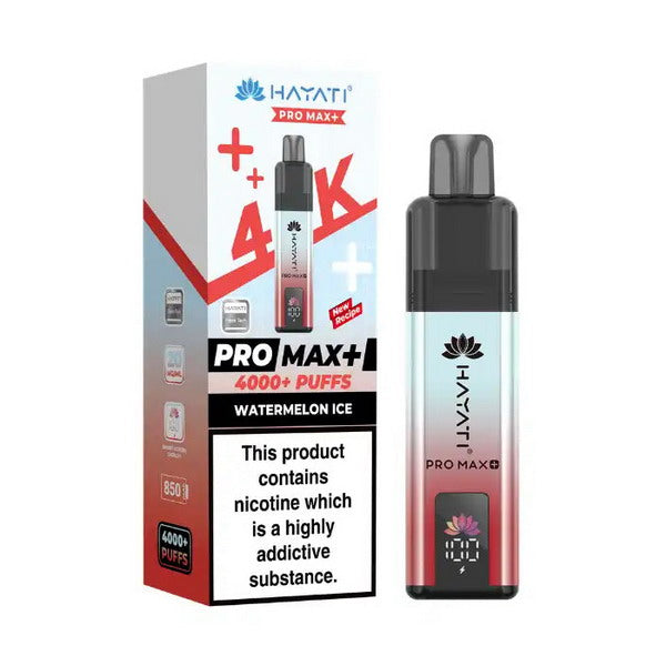 Hayati Pro Max Plus 4000 Kit | Watermelon Ice