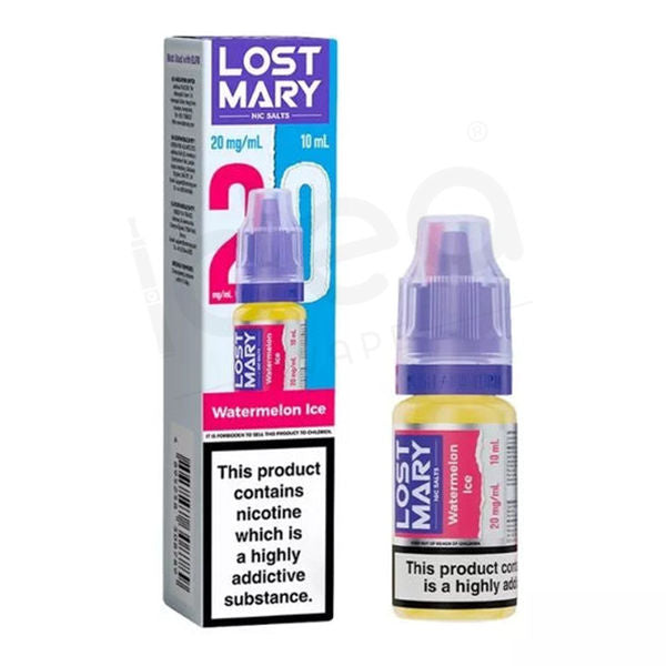 Lost Mary Nic Salt E-Liquids | 4 for £10