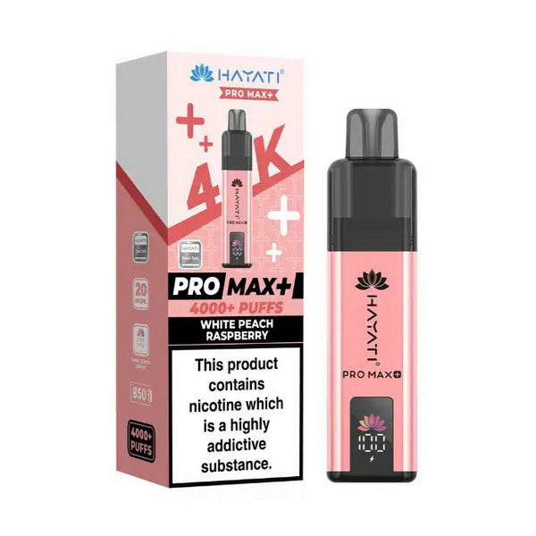 Hayati Pro Max Plus 4000 Kit | from £6