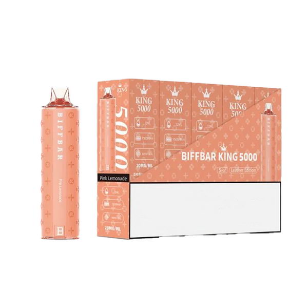 Wholesale Box of 5 Biffbar King 5000 Disposable Vape | From £5.99/PCS