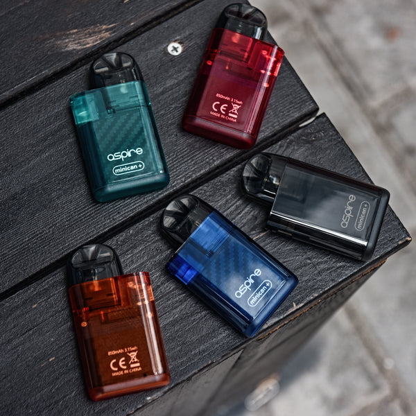 Aspire Minican Vape Kits All Colourway Colours - Idea Vape