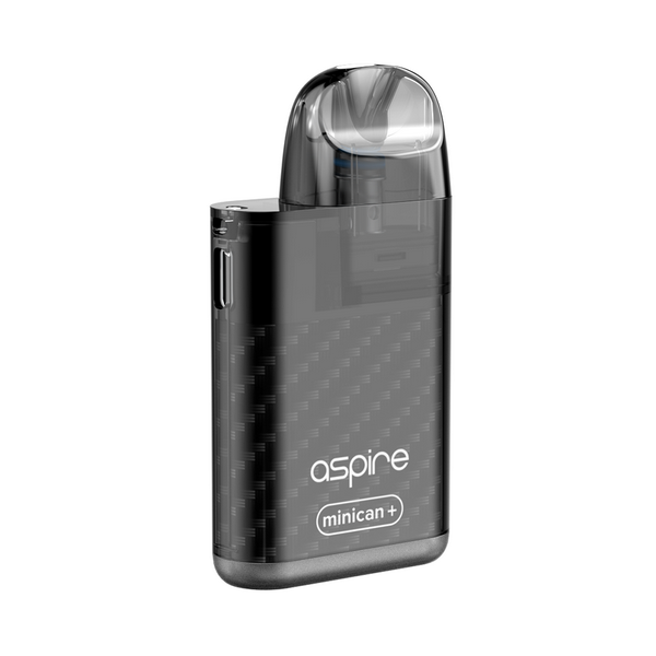 Aspire Minican + Plus Vape Kit Black - Idea Vape
