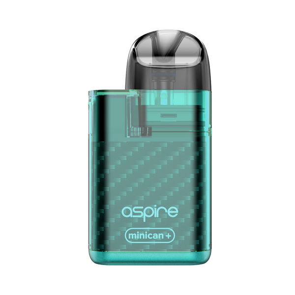 Aspire Minican + Plus Vape Kit Green - Idea Vape