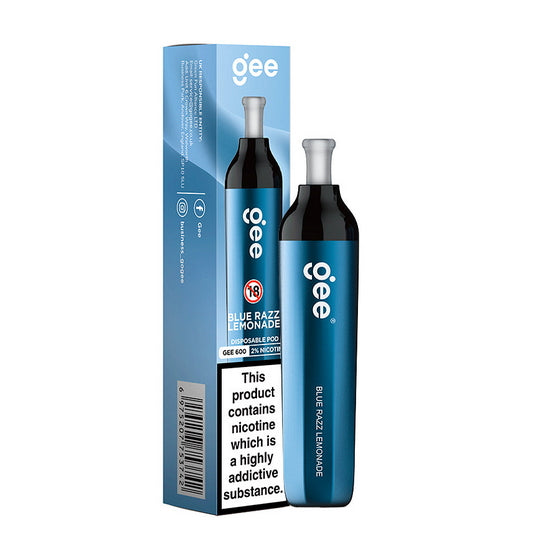 ELF Bar Gee 600 Disposable Vape - Blue Razz Lemonade- Idea Vape