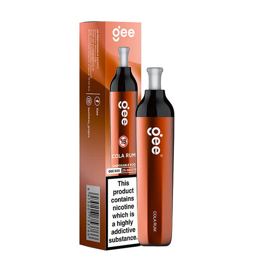 ELF Bar Gee 600 Disposable Vape - Cola Rum- Idea Vape