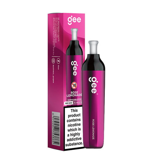 ELF Bar Gee 600 Disposable Vape - Rose Lemonade- Idea Vape
