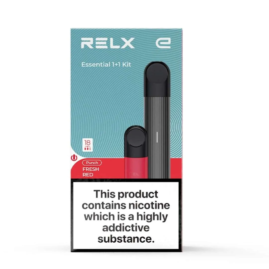 RELX Essential Kit Starter Kit