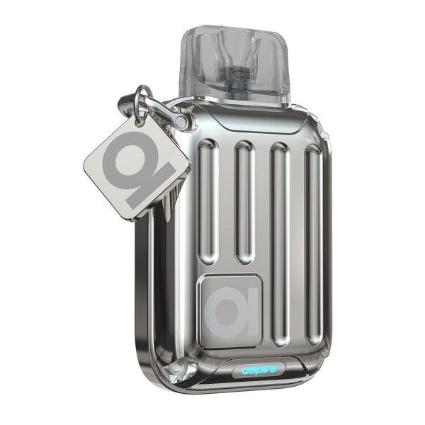 Aspire Riil X Pod Vape Kit - Silver - Idea Vape