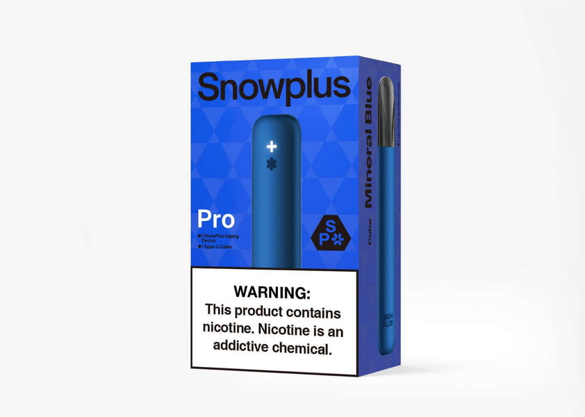 Snowplus Pro Vape Kit Device