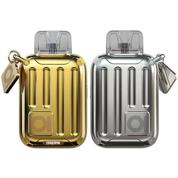 Aspire Riil X Pod Vape Kit - Silver and Gold Colour - Idea Vape