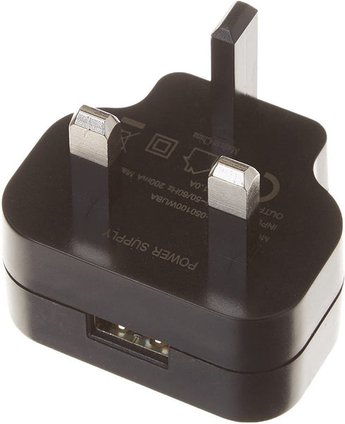 Aspire USB Wall Charger Plug Adapter, 1A. for aspire vape kits and devices