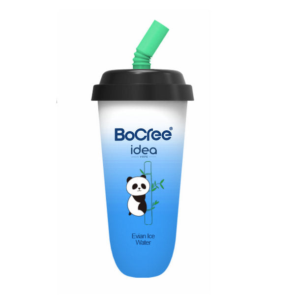 BorCree 6500 Disposable Vape Bar - Evian Ice Water
