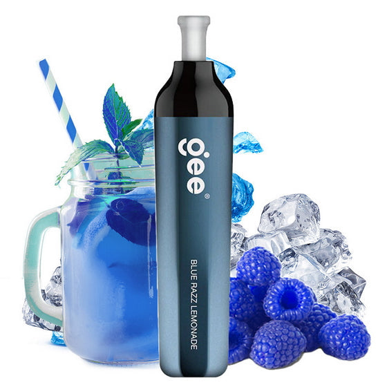 ELF Bar Gee 600 Disposable Vape - Blue Razz Lemonade