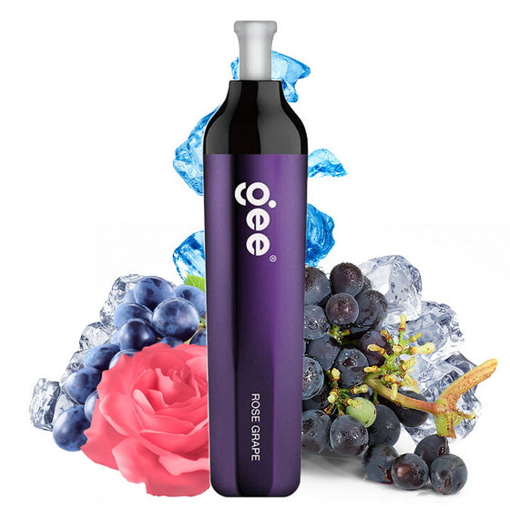 ELF Bar Gee 600 Disposable Vape - Rose Grape
