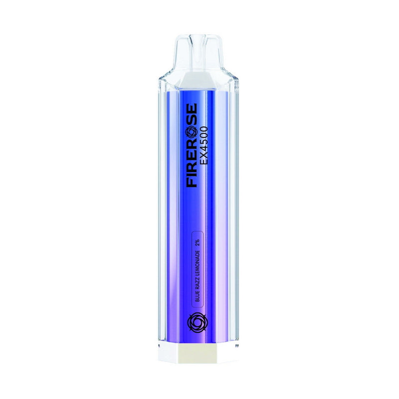 ELUX FireRose EX4500 Disposable Vape Kit Bar - Blue Razz Lemonade
