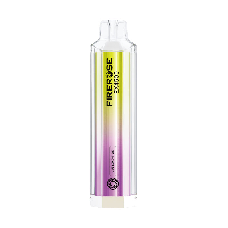 ELUX FireRose EX4500 Disposable Vape Kit Bar - Lime Lemon