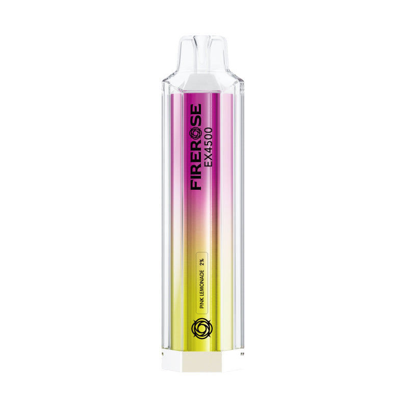 ELUX FireRose EX4500 Disposable Vape Kit Bar - Pink Lemonade