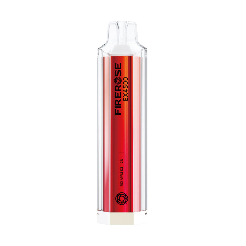 ELUX FireRose EX4500 Disposable Vape Kit Bar - Red Apple Ice