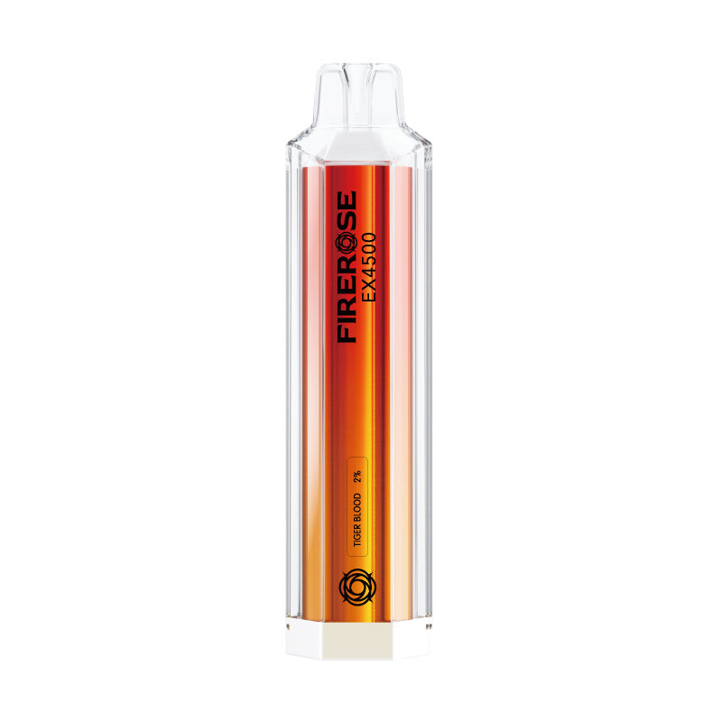 ELUX FireRose EX4500 Disposable Vape Kit Bar - Tiger Blood/Orange Soda