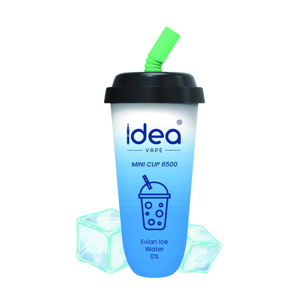  Idea Vape 6500 Disposable Vape Bar - Evian Ice Water